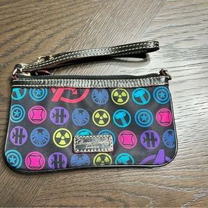 Marvel Dooney & Bourke Wristlet